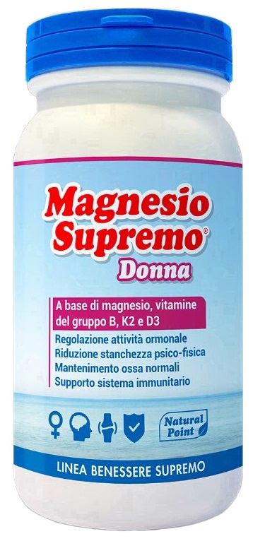 MAGNESIO SUPREMO DONNA 150 G - dottorbianchi.it