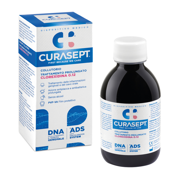 CURASEPT COLLUTORIO 0,12 ADS + DNA 200 ML - dottorbianchi.it