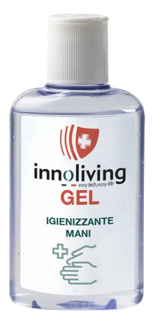 INNOLIVING GEL IGIENIZZANTE MANI 80 ML - dottorbianchi.it