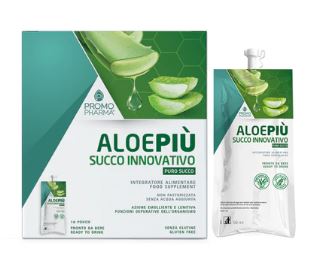 ALOE VERA FRESH JUICE SUCCO PURO 10 STICK - dottorbianchi.it
