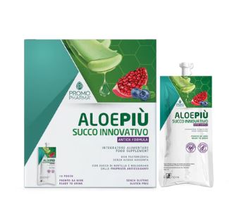 ALOE VERA FRESH JUICE ANTIOX FORMULA 10 STICK - dottorbianchi.it