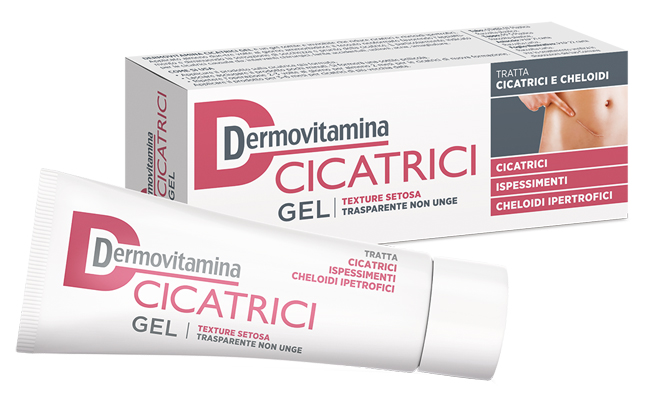 DERMOVITAMINA CICATRICI GEL 30 ML - dottorbianchi.it