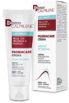 DERMOVITAMINA CALMILENE PSORIACARE CREMA AZIONE INTENSIVA PER PELLE CON TENDENZA A PSORIASI 50 ML - dottorbianchi.it