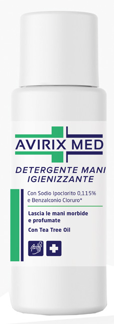 AVIRIX MED DETERGENTE 200 ML - dottorbianchi.it