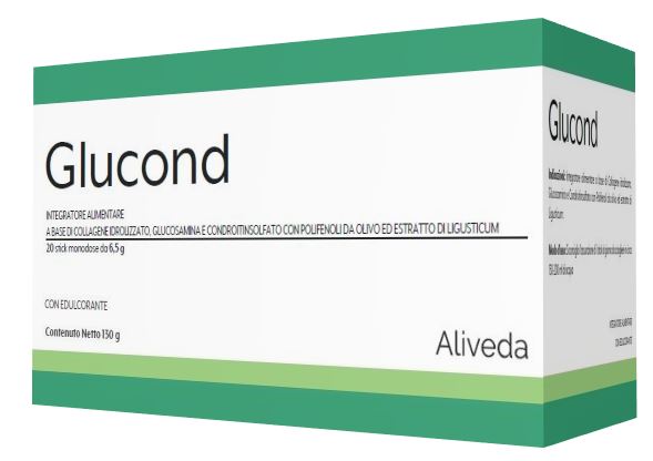 GLUCOND 20 STICK MONODOSE - dottorbianchi.it