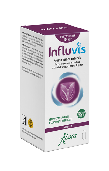 INFLUVIS SCIROPPO 100 ML - dottorbianchi.it