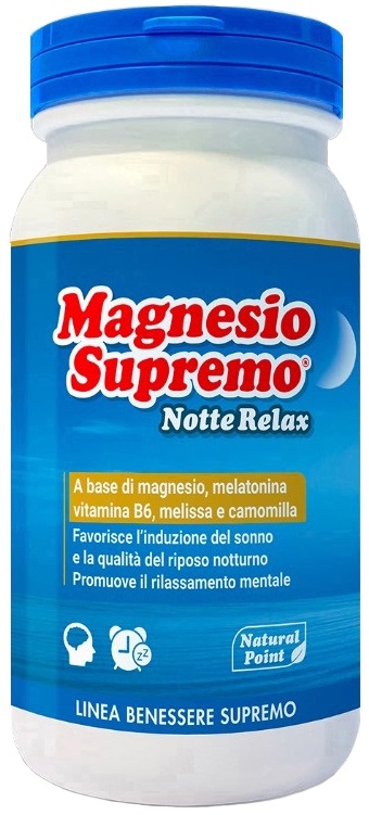MAGNESIO SUPREMO NOTTE RELAX 150 G - dottorbianchi.it