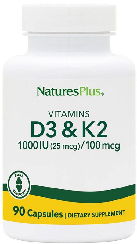 VIT D3/VIT K2 1000 UI 90 CAPSULE - dottorbianchi.it