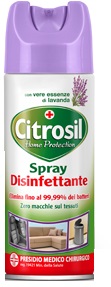 CITROSIL SPRAY DISINFETTANTE LAVANDA 300 ML - dottorbianchi.it