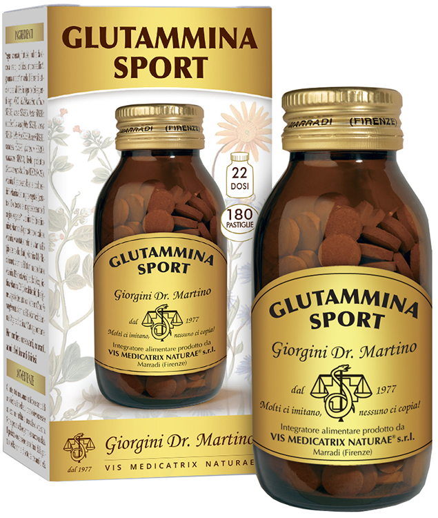 GLUTAMMINA SPORT 180 PASTIGLIE - dottorbianchi.it