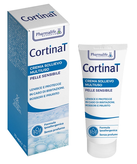 CORTINAT CREMA CON ESTRATTI DI LIQUIRIZIA E BACOPA 75 ML - dottorbianchi.it
