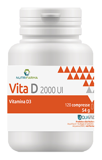 VITA D 2000UI 120 COMPRESSE - dottorbianchi.it