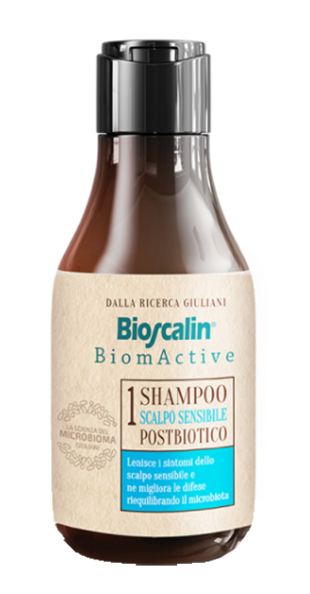 BIOSCALIN BIOMACTIVE SHAMPOO SCALPO SENSIBILE 200 ML - dottorbianchi.it
