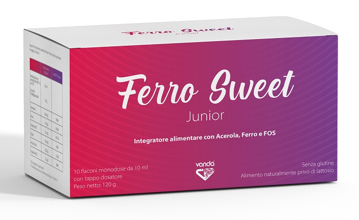 FERRO SWEET JUNIOR 10 FLACONCINI MONODOSE - dottorbianchi.it