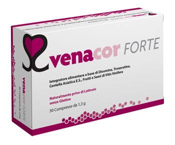 VENACOR FORTE 30 COMPRESSE - dottorbianchi.it