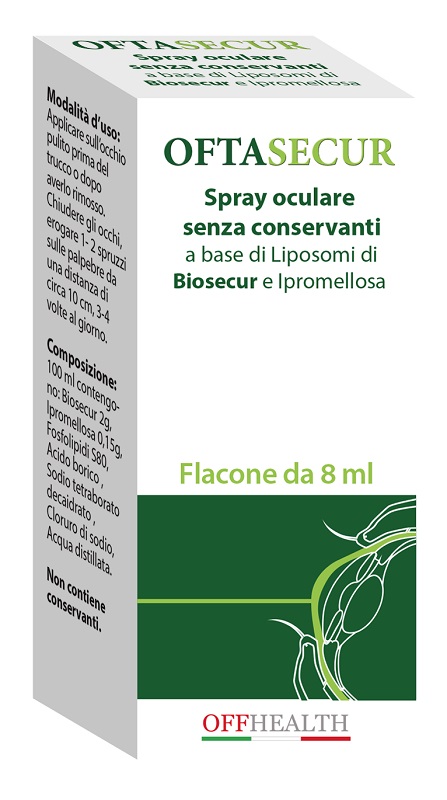 OFTASECUR SPRAY OCULARE 8 ML - dottorbianchi.it