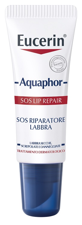 EUCERIN AQUAPHOR SOS RIPARATORE LABBRA 10 ML - dottorbianchi.it