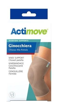 ACTIMOVE EVERYDAY GINOCCHIERA ELASTICA CHIUSA ALLA ROTULA S - dottorbianchi.it