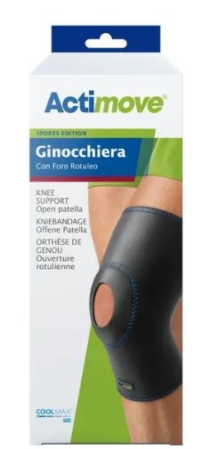 ACTIMOVE SPORTS EDITION GINOCCHIERA CON FORO ROTULEO M - dottorbianchi.it