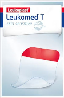 LEUKOMED T SKIN SENSITIVE MEDICAZIONE POST-OPERATORIA TRASPARENTE CON MASSA ADESIVA IN SILICONE 7,2X5 CM 5 PEZZI - dottorbianchi.it