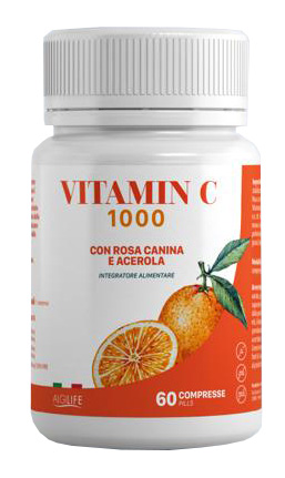 VITAMIN C 1000 60 COMPRESSE - dottorbianchi.it
