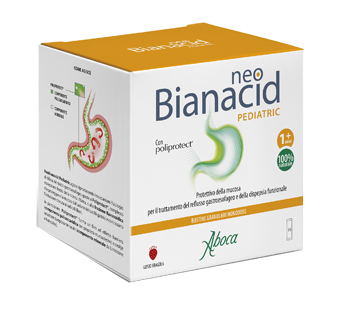 NEOBIANACID PEDIATRIC 36 BUSTINE GRANULARI - dottorbianchi.it