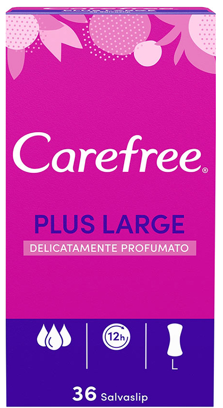 CAREFREE MAXI SALVASLIP 36 PEZZI - dottorbianchi.it