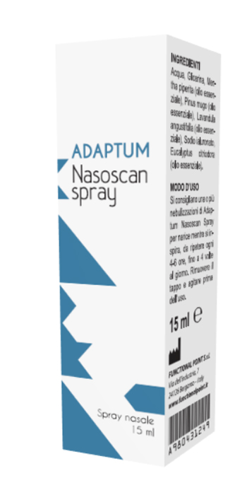 ADAPTUM NASOSCAN SPRAY NASALE 15 ML - dottorbianchi.it
