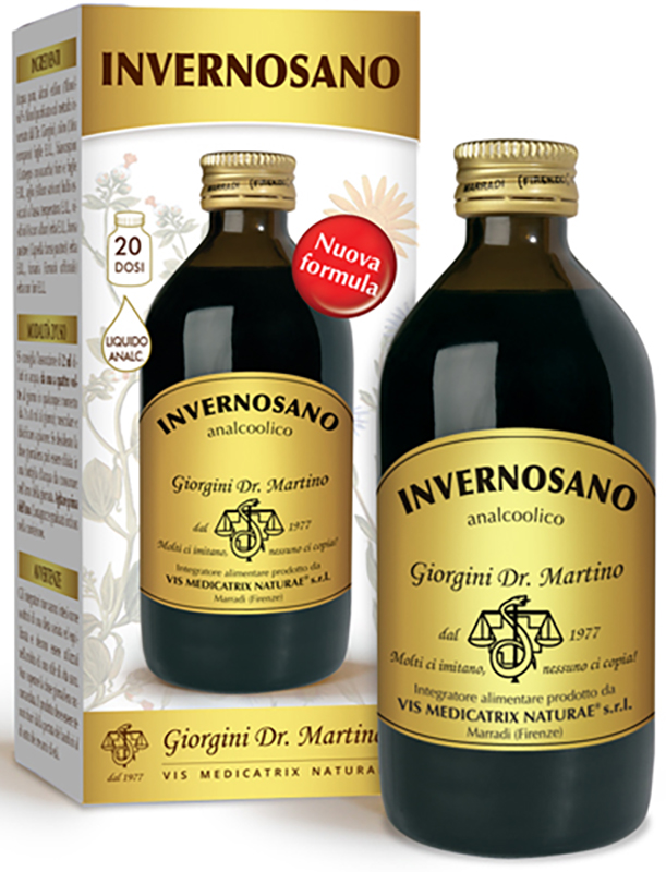 INVERNOSANO LIQUIDO ANALCOLICO 200 ML - dottorbianchi.it