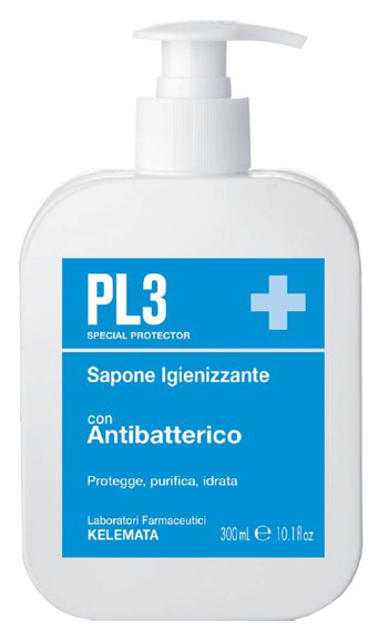 PL3 SAPONE IGIENIZZANTE CON ANTIBATTERICO 300 ML - dottorbianchi.it