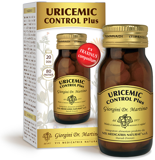 URICEMIC CONTROL PLUS 80 PASTIGLIE - dottorbianchi.it