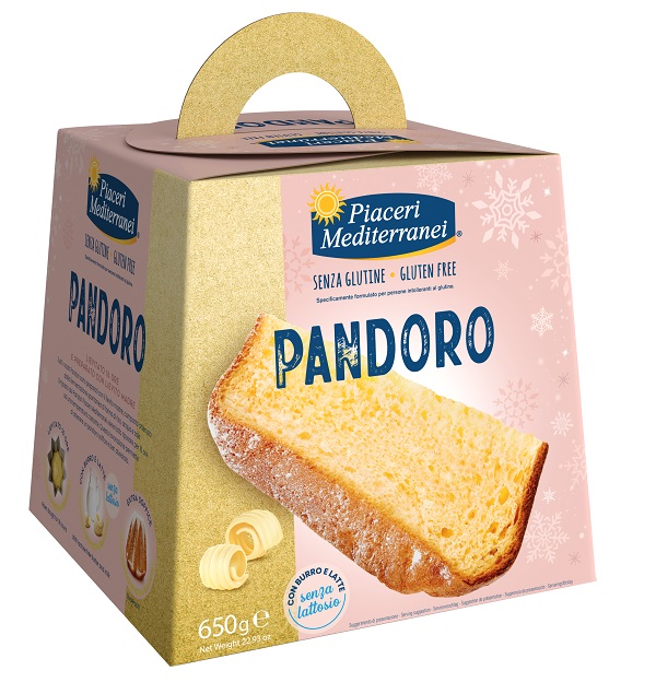 PIACERI MEDITERRANEI PANDORO 650 G - dottorbianchi.it