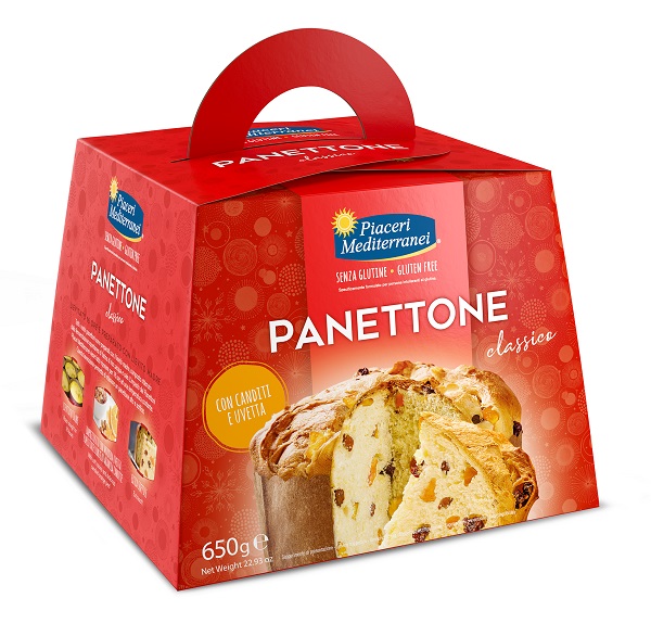 PIACERI MEDITERRANEI PANETTONE 650 G - dottorbianchi.it