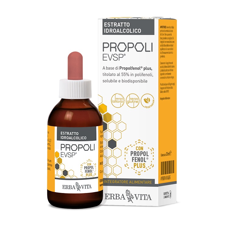 PROPOLI EVSP ESTRATTO IDROALCOLICO 30 ML - dottorbianchi.it