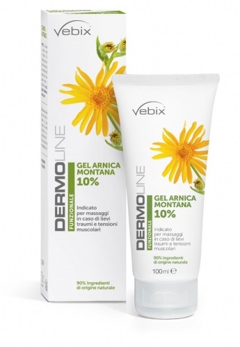 DERMOLINE GEL ARNICA 10% 100 ML - dottorbianchi.it