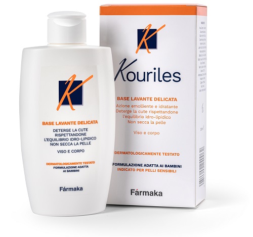 KOURILES BASE LAVANTE 200 ML - dottorbianchi.it