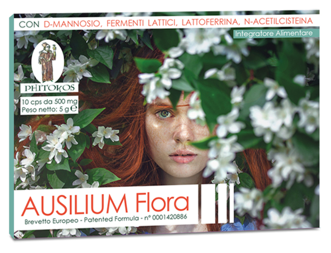 AUSILIUM FLORA 10 CAPSULE - dottorbianchi.it