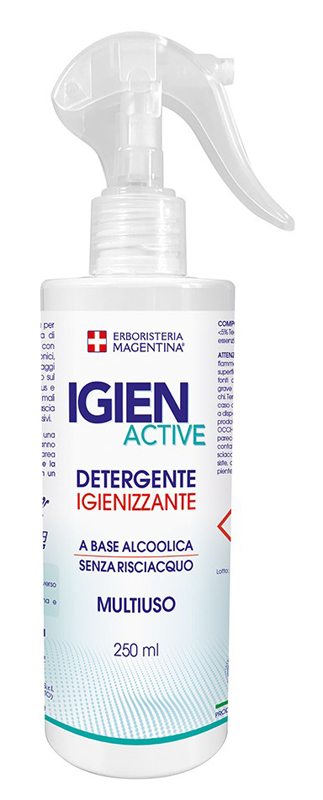 IGIEN ACTIVE SPRAY 250 ML - dottorbianchi.it