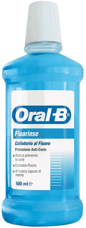 ORALB FLUORINSE COLLUTORIO ANTI CARIE 500 ML - dottorbianchi.it