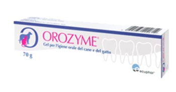 OROZYME GEL IGIENE ORALE 70 G CON TUBO APPLICATORE E SPAZZOLINO - dottorbianchi.it