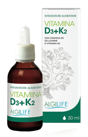 VITAMINA D3+K2 GOCCE 30 ML - dottorbianchi.it