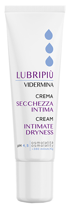LUBRIPIU' VIDERMINA CREMA SECCHEZZA INTIMA 30 ML - dottorbianchi.it