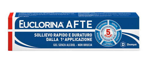 EUCLORINA AFTE GEL 8 ML - dottorbianchi.it