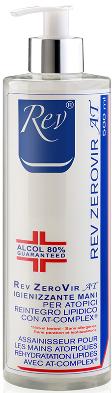 REV ZEROVIR AT GEL 500 ML - dottorbianchi.it