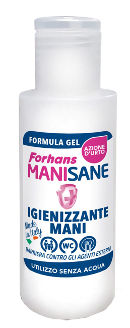FORHANS MANISANE GEL IGIENIZZANTE 100 ML - dottorbianchi.it