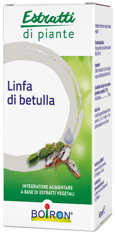 SEVE DE BOULEAU BOIRON ESTRATTO IDROALCOLICO 60 ML - dottorbianchi.it
