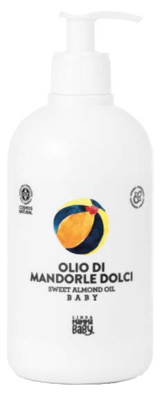 MAMMABABY OLIO MANDORLE DOLCI BABY COSMOS NATURAL 500 ML - dottorbianchi.it