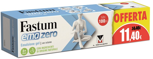 FASTUM EMAZERO EMULSIONE GEL 100 ML - dottorbianchi.it
