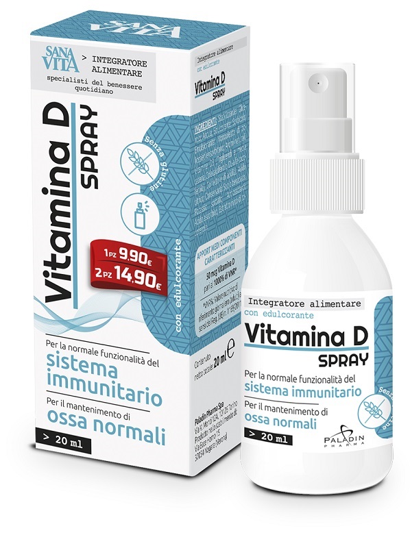 SANAVITA VITAMINA D SPRAY - dottorbianchi.it