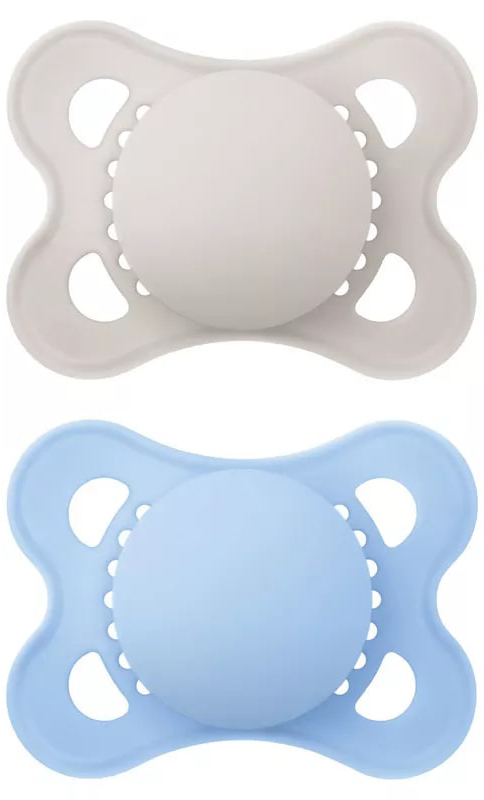 MAM ORIGINAL 2-6 MESI SILICONE DOPPIO MASCHIO 1 PEZZO - dottorbianchi.it